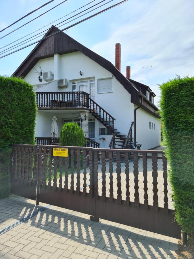 Balazs Apartman Zalakaros Luaran gambar