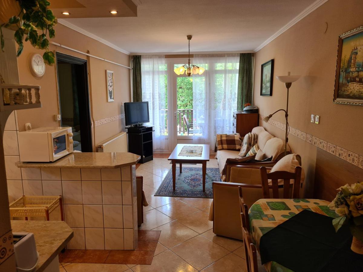 Balazs Apartman Zalakaros Luaran gambar