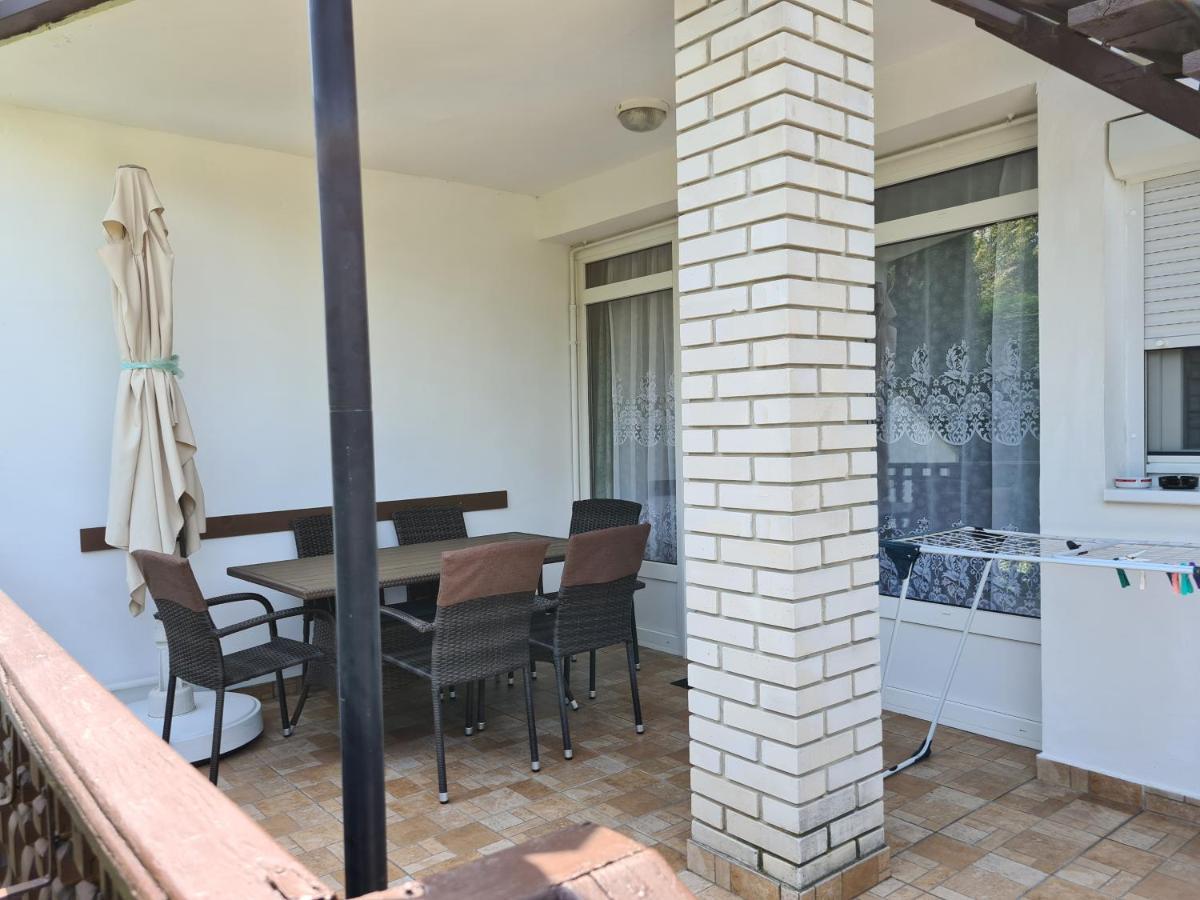 Balazs Apartman Zalakaros Luaran gambar