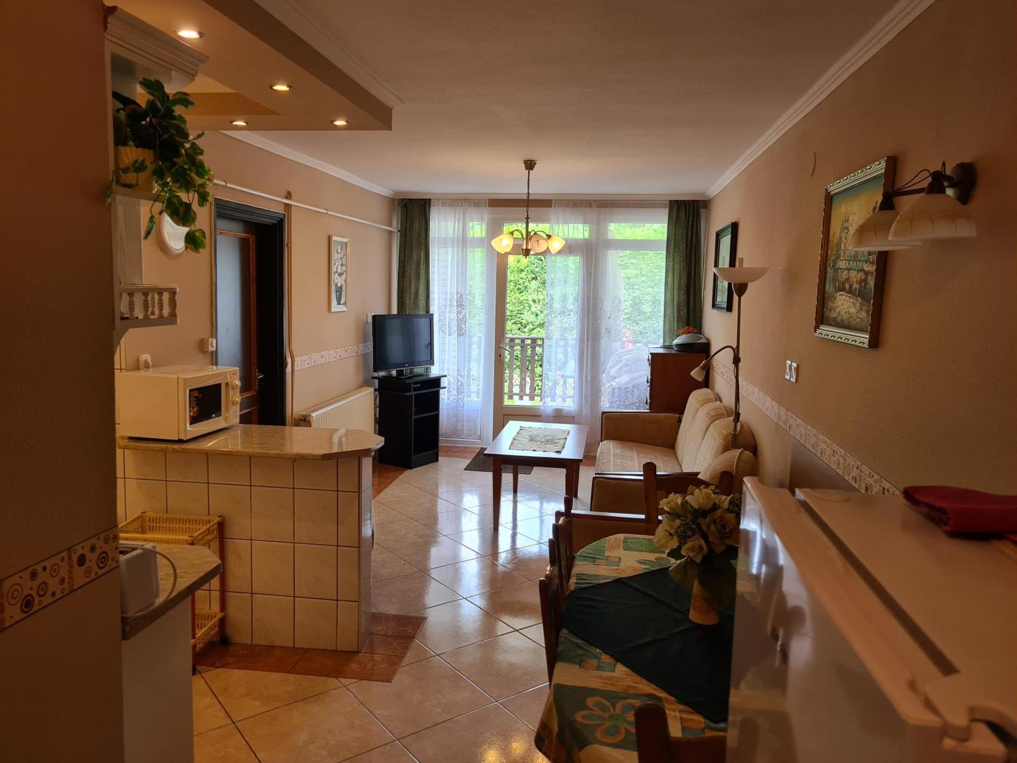 Balazs Apartman Zalakaros Luaran gambar