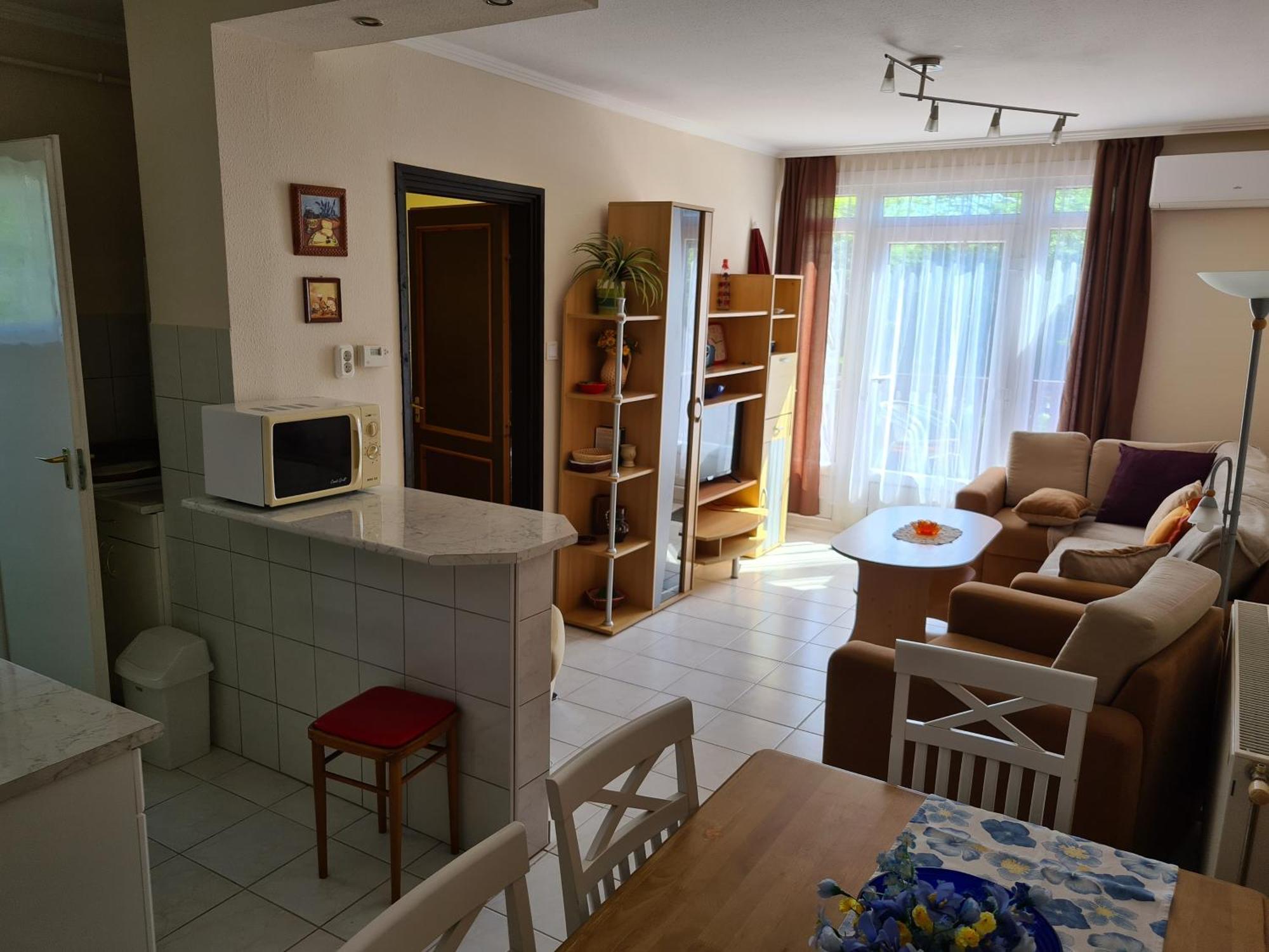 Balazs Apartman Zalakaros Luaran gambar